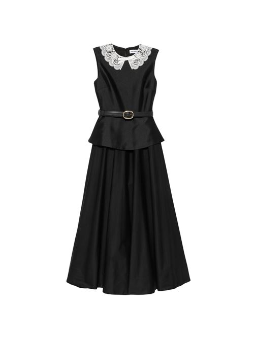 Abito midi SELF PORTRAIT | PF26002MBBLACK